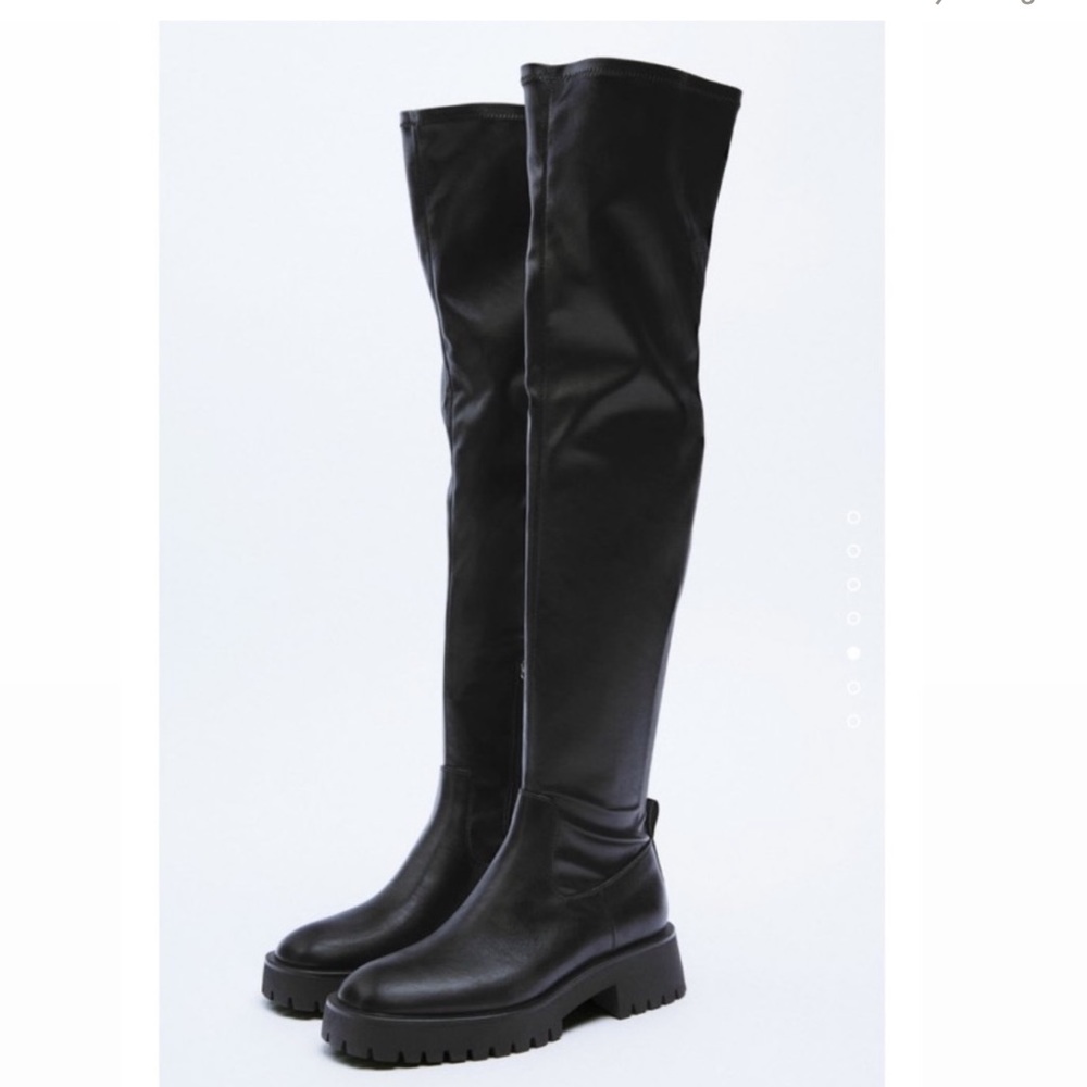 High Knee Zara boots